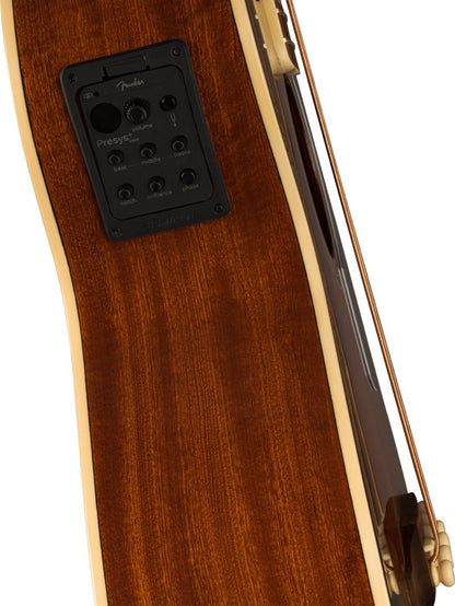 Fender Kingman Bass, Walnut Fingerboard in Shaded Edge Burst
