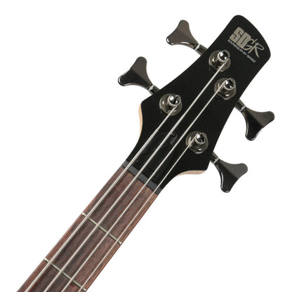Ibanez SR300E Electric Bass in Iron Pewter