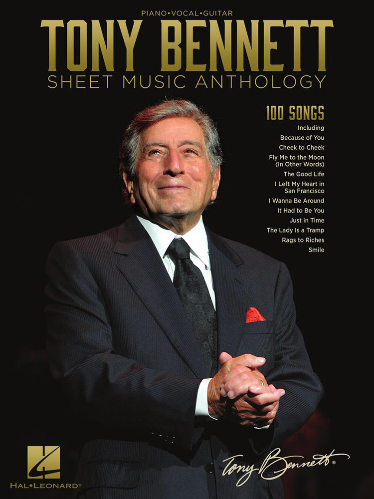 Tony Bennett Sheet Music Anthology PVG