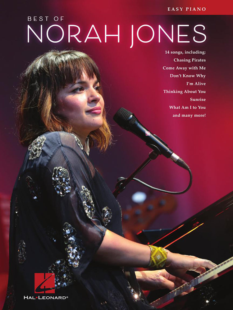 Best Of Norah Jones Easy Piano