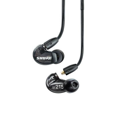 SHURE SE215BL PRO Professional Sound Isolating Earphones - Black