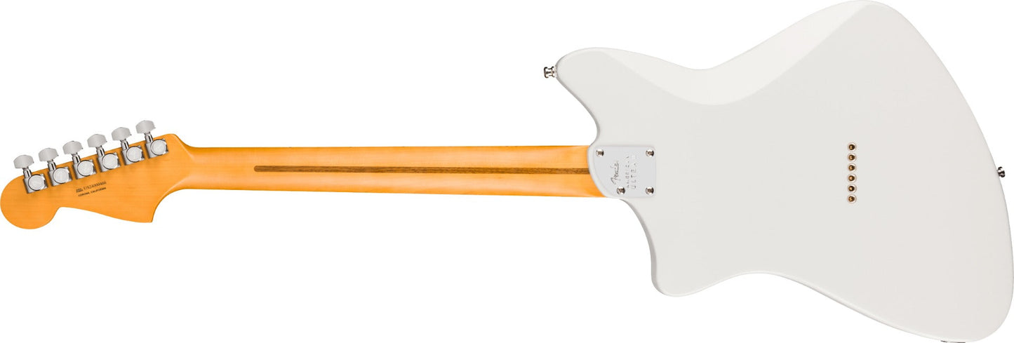Fender American Ultra II Meteora, Maple Fingerboard in Avalanche