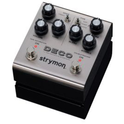 Strymon Deco 2 Tape Saturation And Doubletracker Delay Pedal