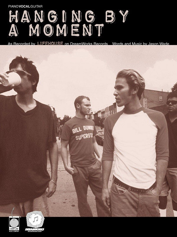 Hanging By A Moment PVG Single Sheet