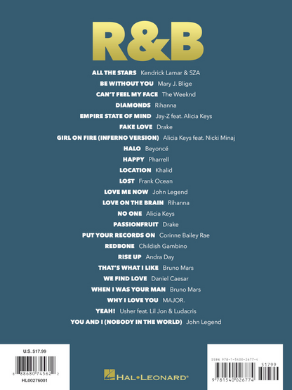 Contemporary R&B Hits PVG