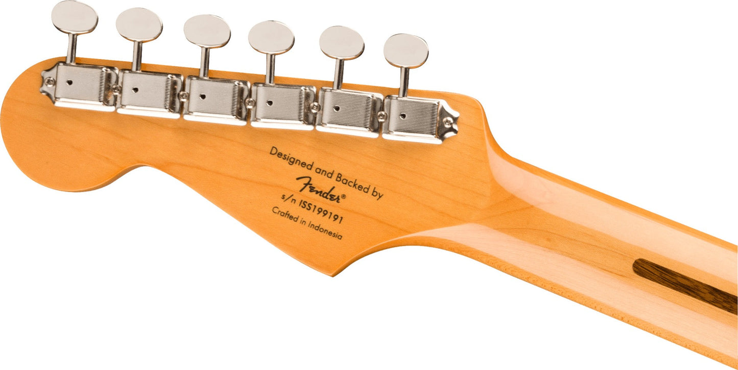 Squier Classic Vibe '50s Stratocaster, Maple Fingerboard in White Blonde