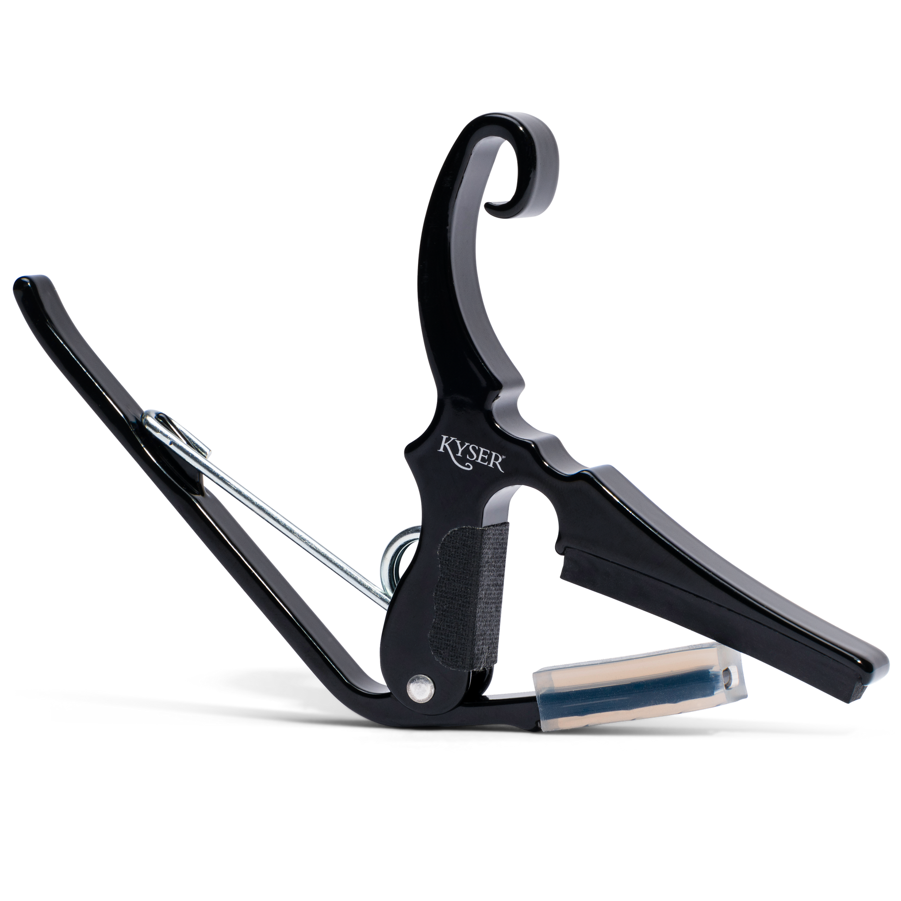 Kyser Quick Change Drop D Acoustic Guitar Capo in Black