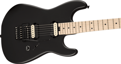 Charvel Jim Root Signature Pro Mod San Dimas Style 1 HH FR M in Satin Black