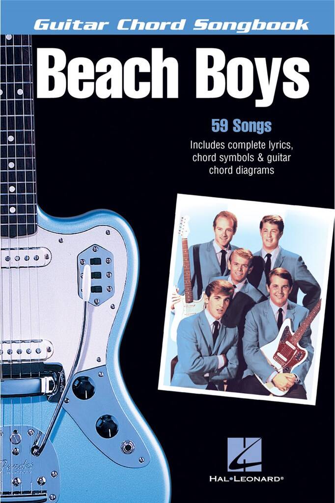 The Beach Boys Guitar Chord Songbook