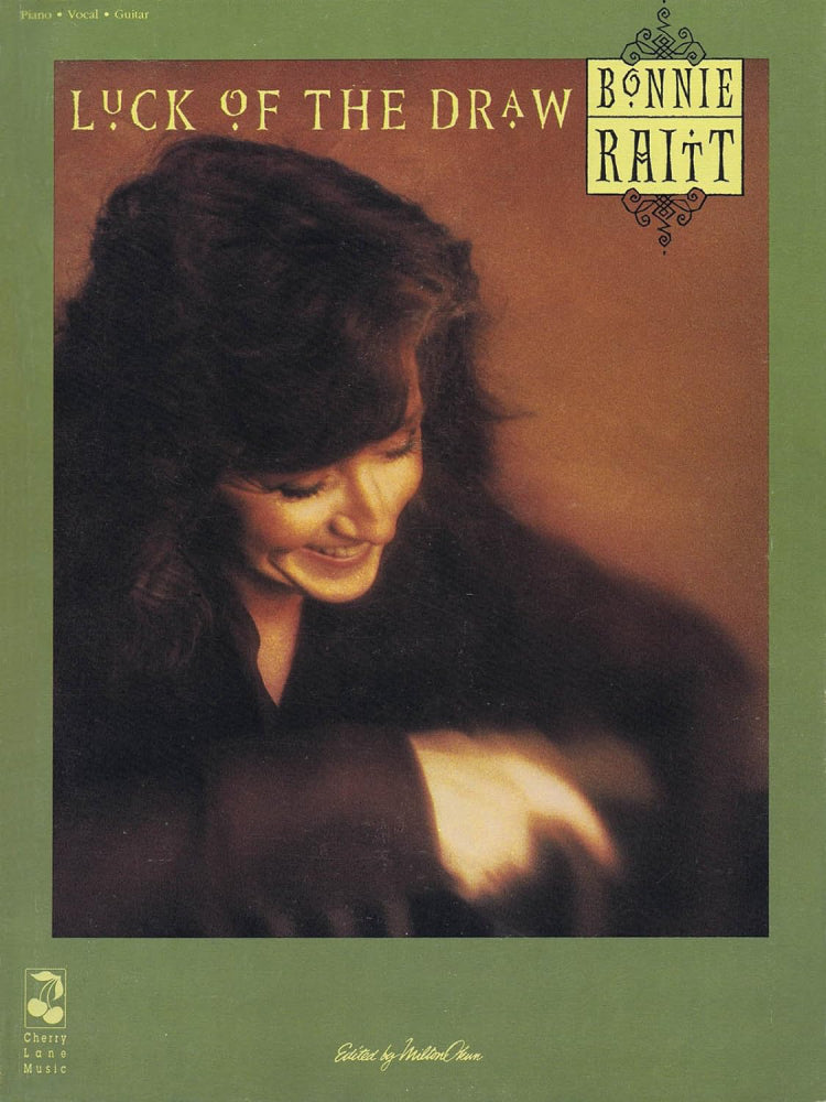 Bonnie Raitt Luck Of The Draw PVG