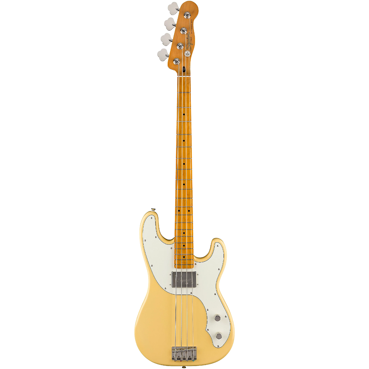 Squier Classic Vibe Telecaster Bass, Maple Fingerboard in Vintage White