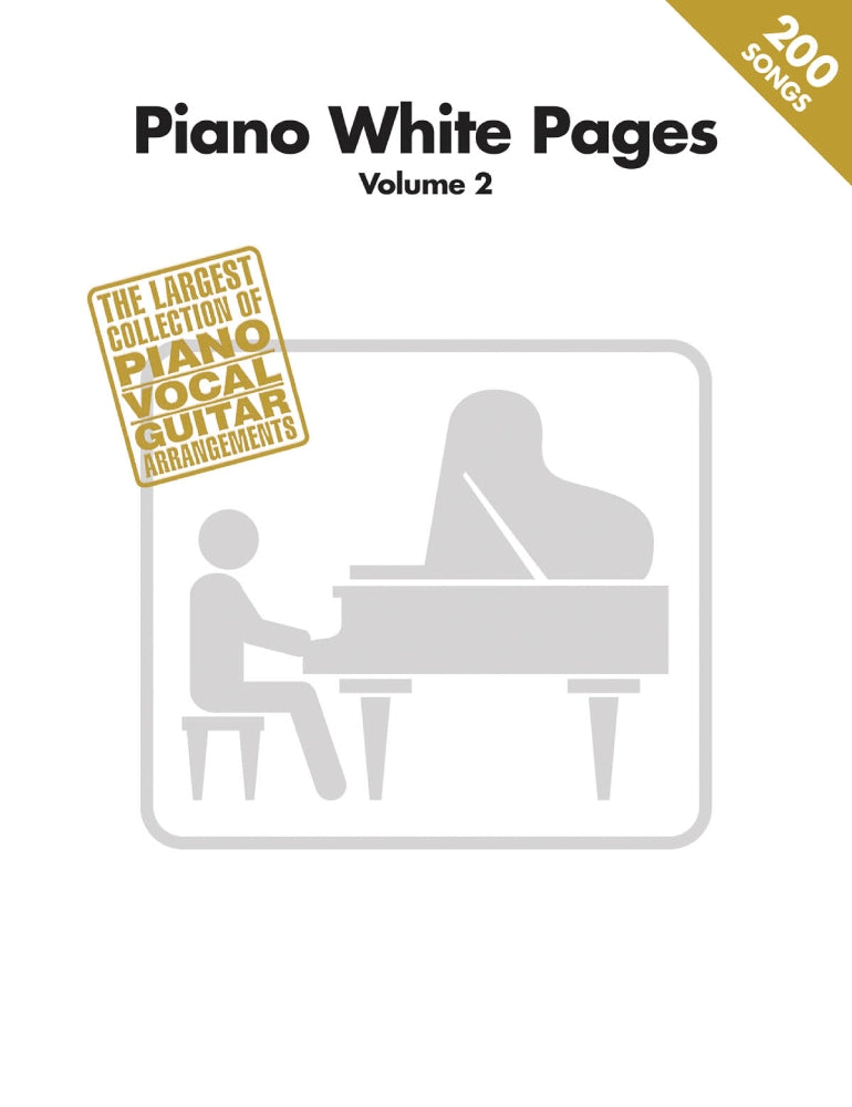 Piano White Pages Volume 2 PVG