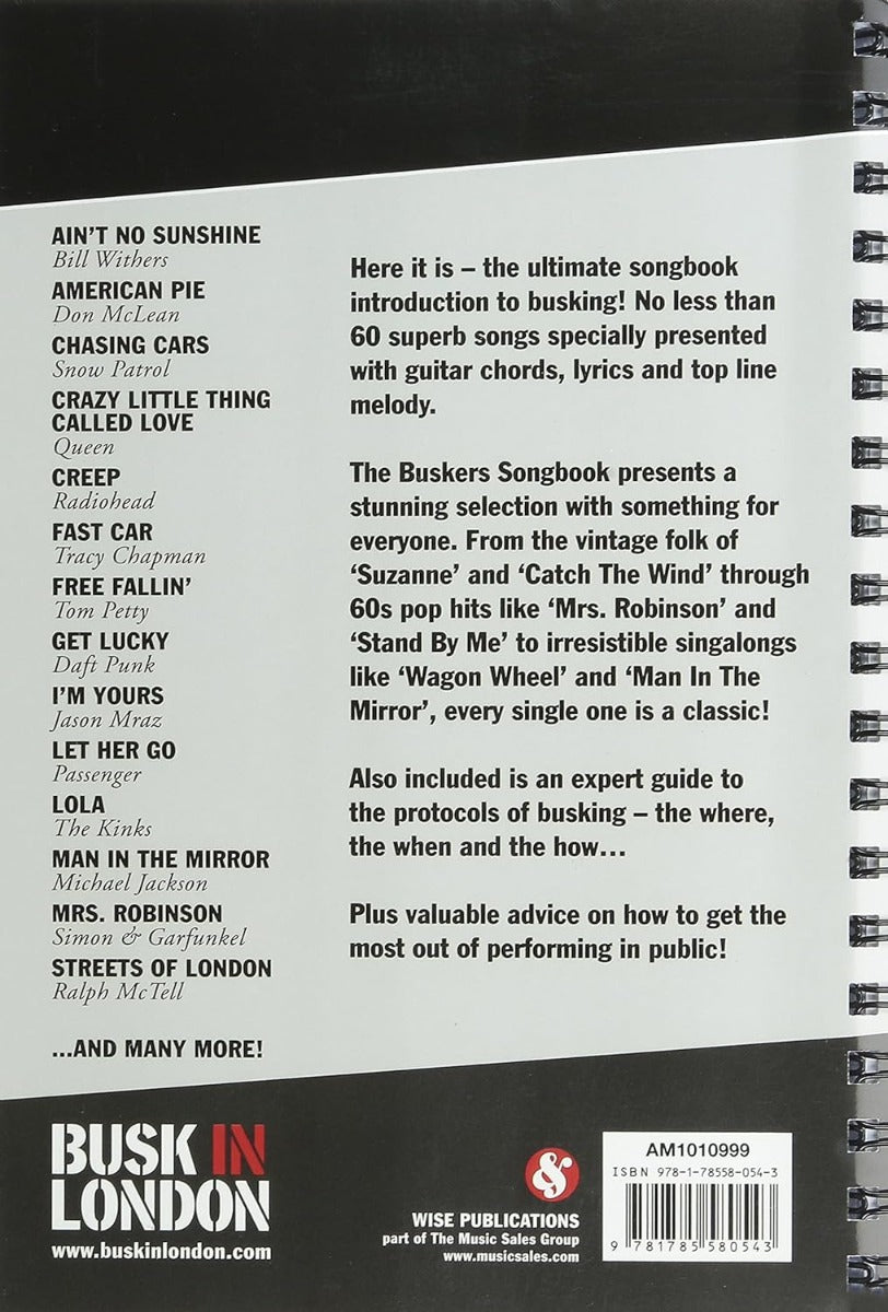 The Buskers Songbook