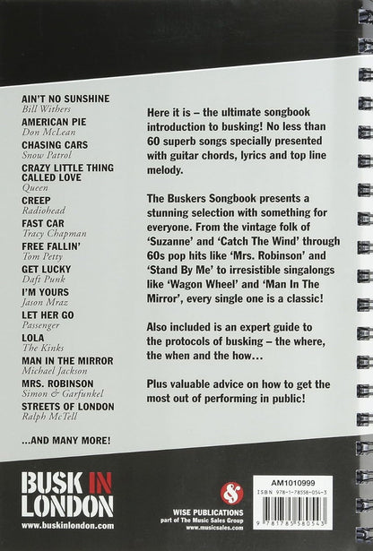 The Buskers Songbook