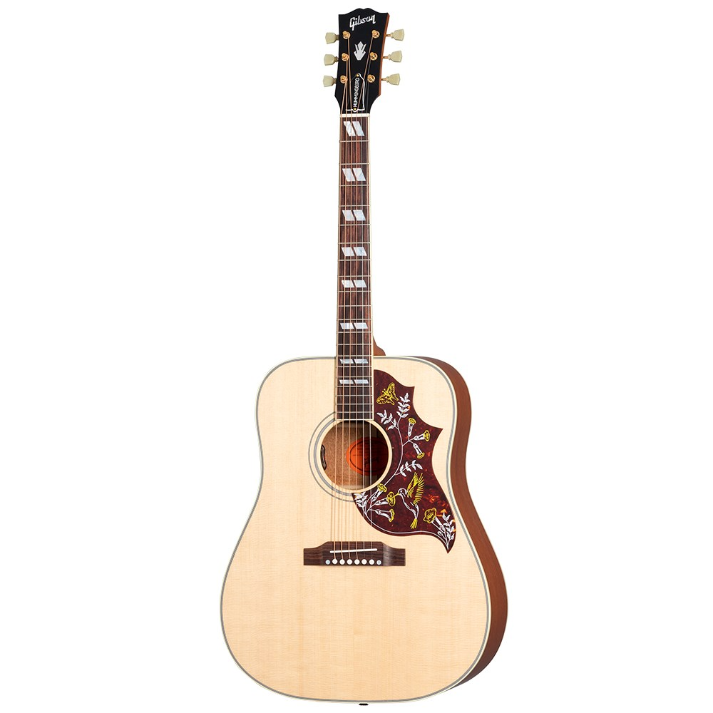 Gibson Hummingbird Faded Acoustic Guitar in Natural