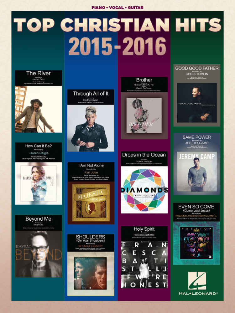 Top Christian Hits 2015-2016 PVG