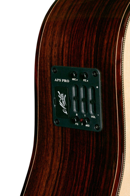 Maton Messiah EM100 Electric Acoustic Guitar in Natural