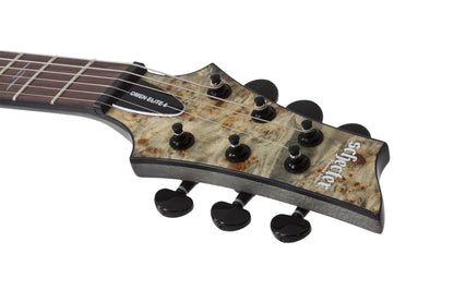 Schecter Omen Elite 6 in Charcoal