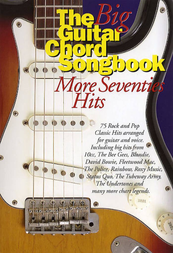 The Big Guitar Chord Songbook More Seventies Hits