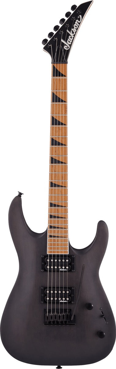Jackson JS Series Dinky Arch Top JS24 DKAM in Black Stain