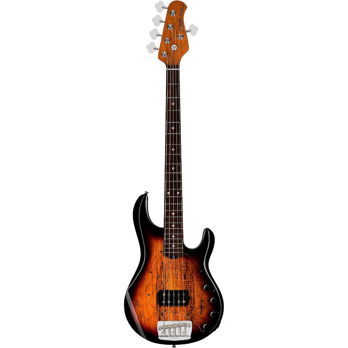 Sterling by Music Man StingRay 5 RAY35 Bass in 3 Tone Sunburst