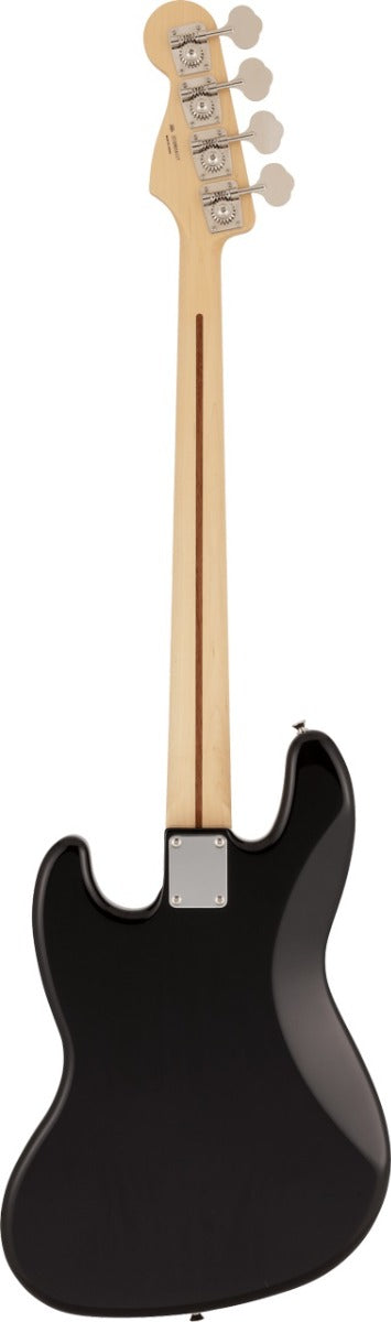 Fender Made in Japan Hybrid II Jazz Bass, Maple Fingerboard in Black
