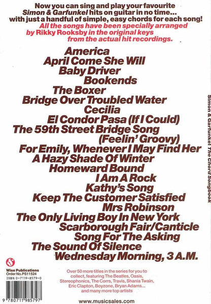 Simon & Garfunkel The Chord Songbook
