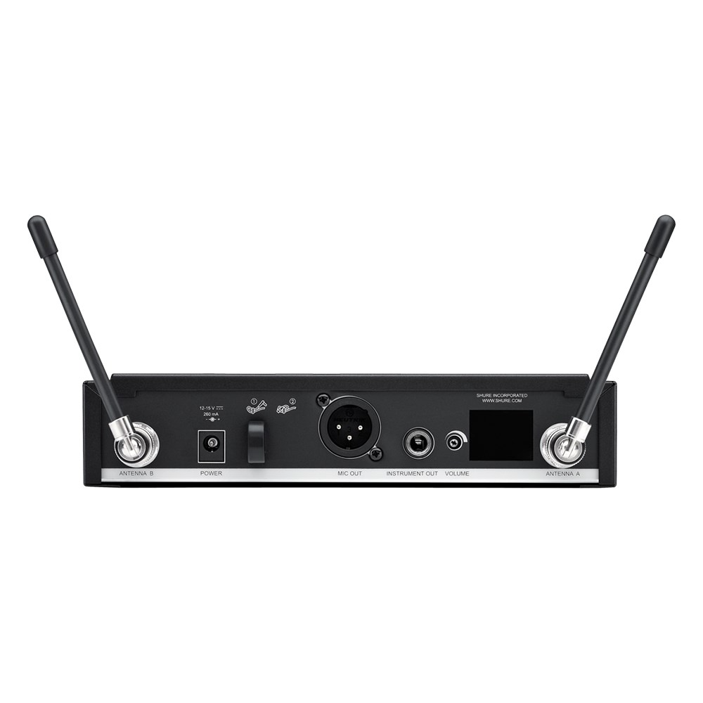 Shure Wireless 1/2R Headworn System BLX1 Tx; SM35 Mic; BLX4R Rx Auto Setup 614-638MHz