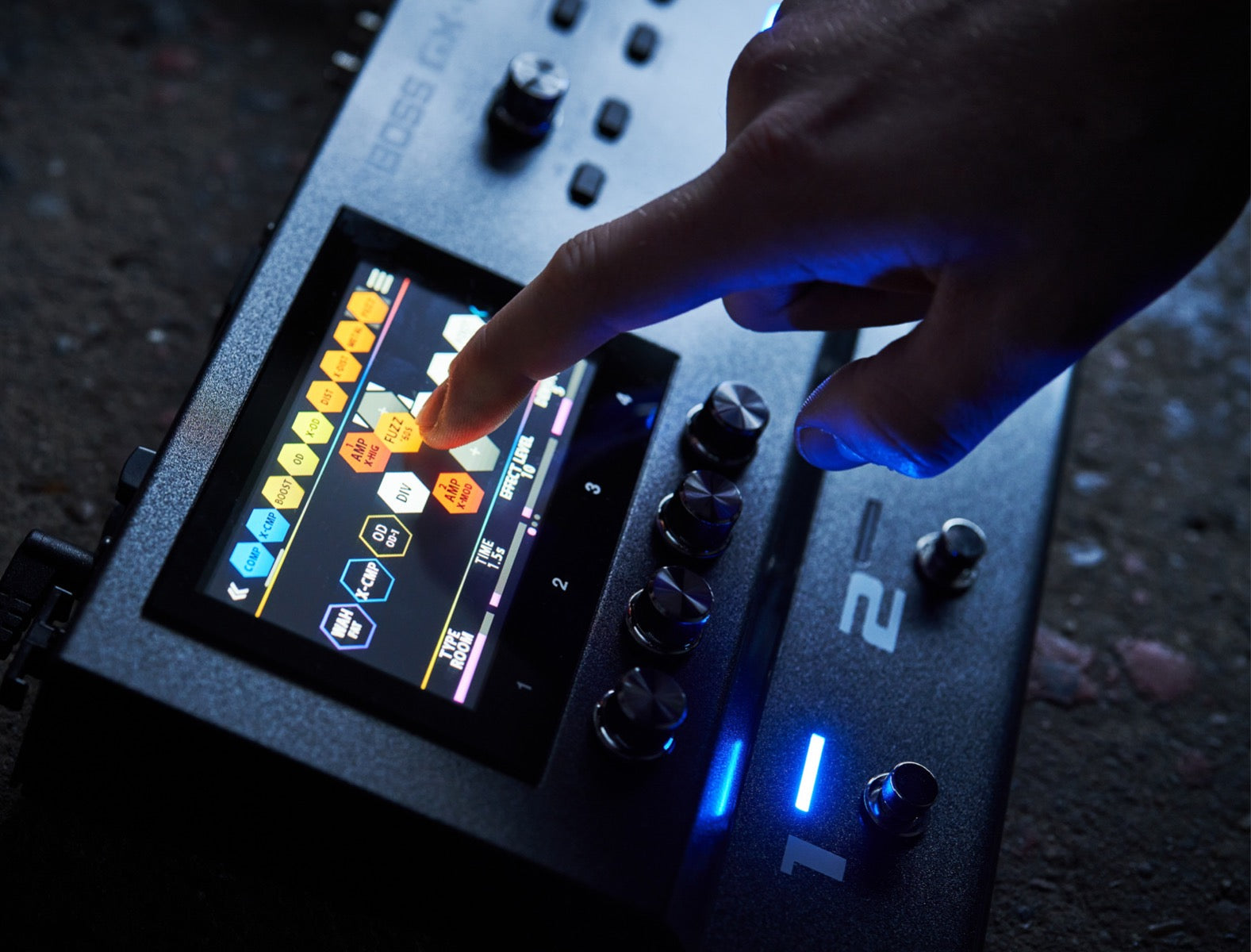 BOSS GX100 Guitar Effects Processor