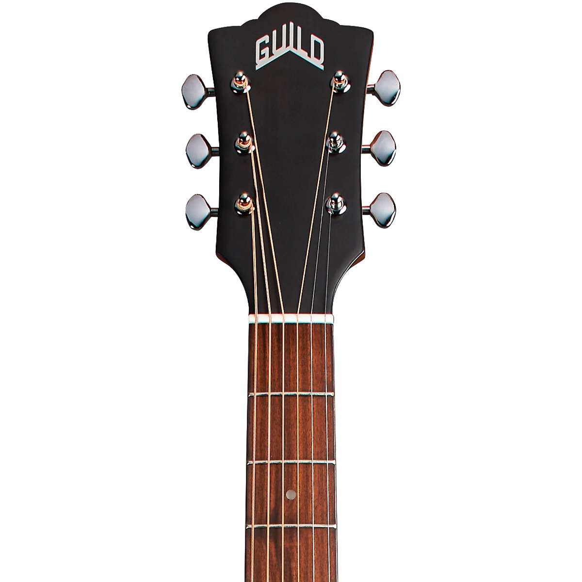 Guild OM-320 Westerly Collection Acoustic Guitar Natural in Natural