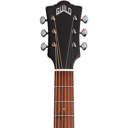 Guild OM-320 Westerly Collection Acoustic Guitar Natural in Natural