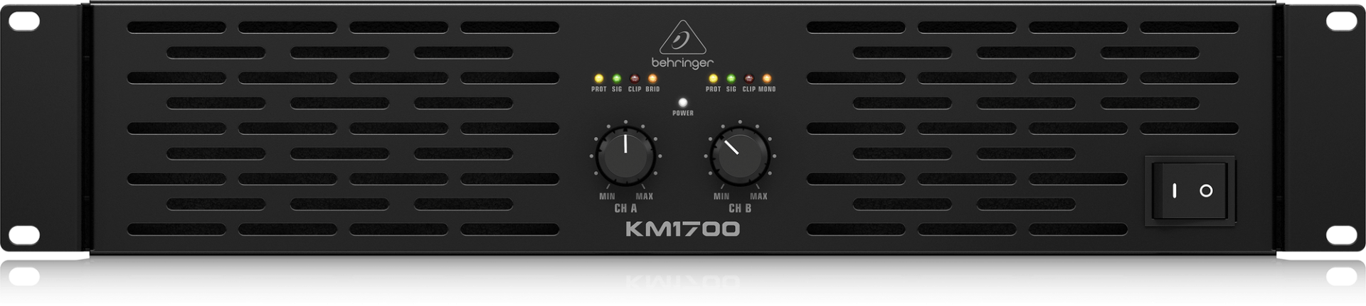 Behringer KM1700 1700W Power Amplifier