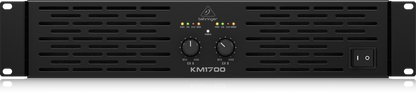 Behringer KM1700 1700W Power Amplifier