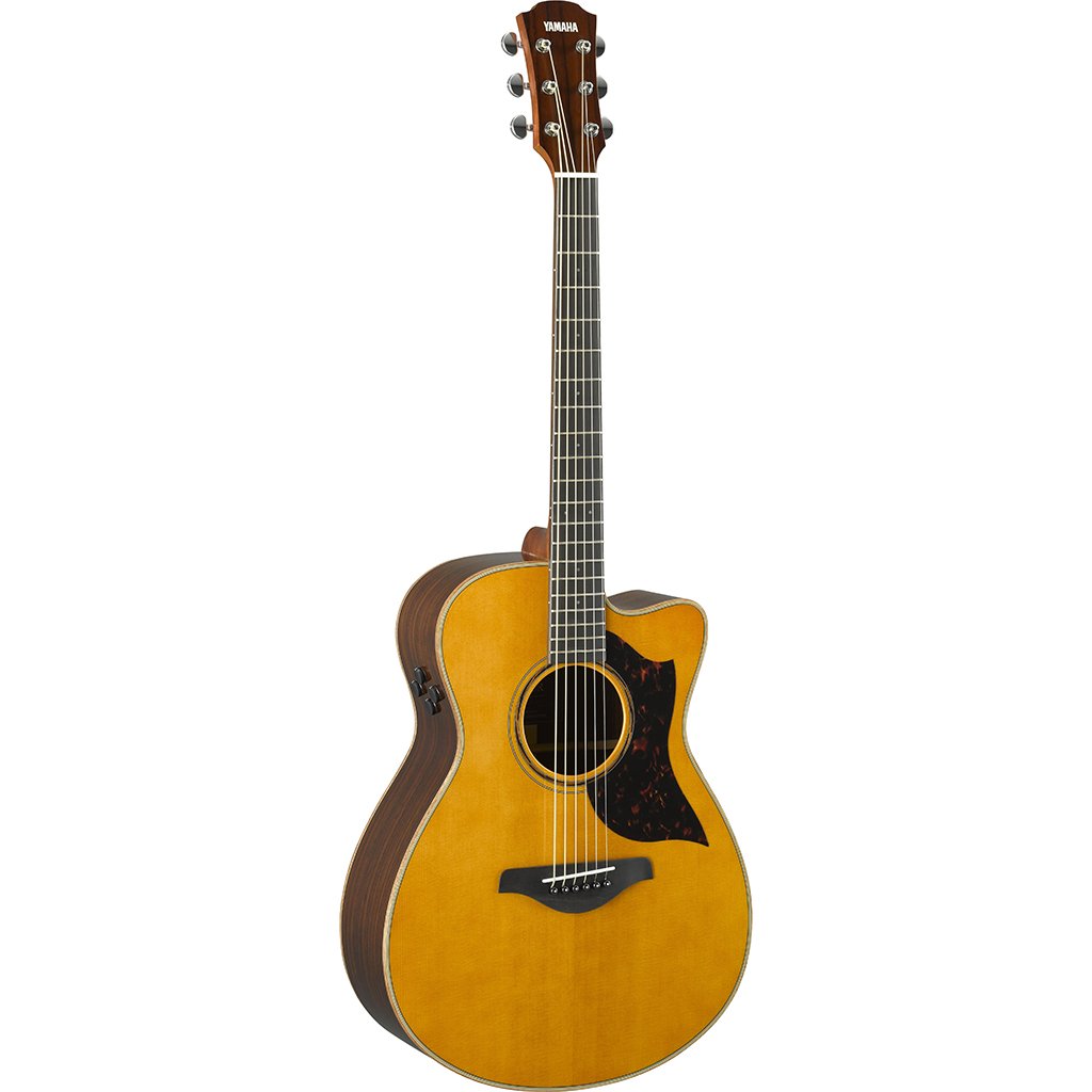Yamaha AC3R Concert Acoustic Electric Guitar in Vintage Natural