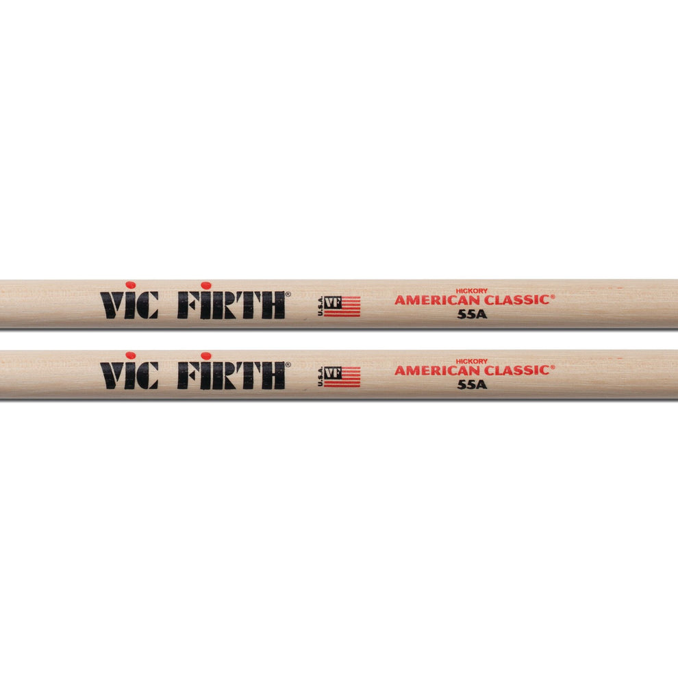 Vic Firth American Classic 55A Wood Tip Drumsticks