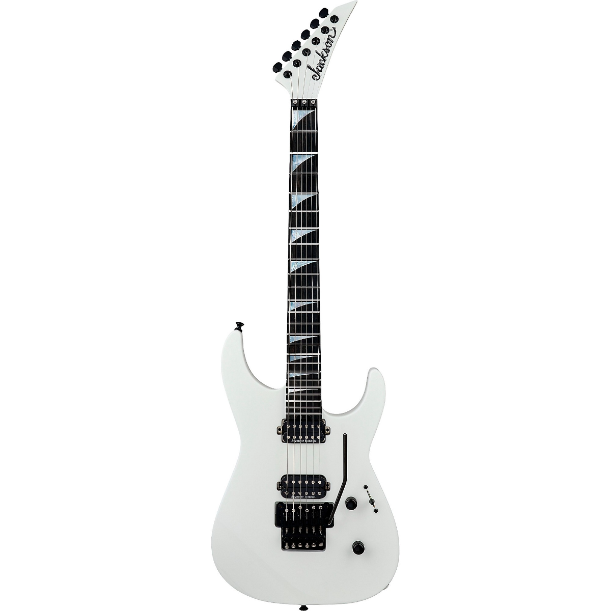 Jackson American Series Soloist SL2 DX Electric Guitar in Snow White