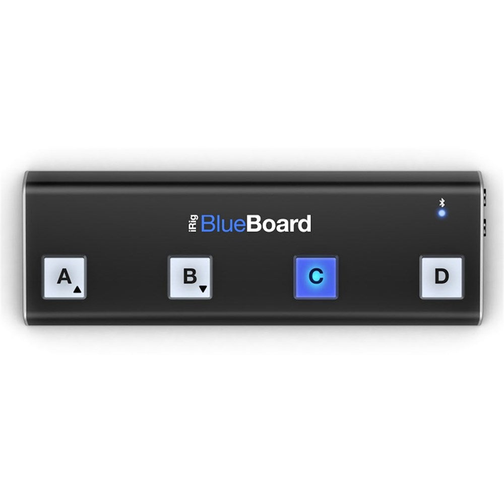 IK Multimedia iRig BlueBoard iOS BlueTooth MIDI Pedal Board
