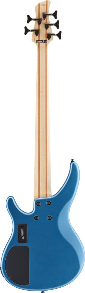Yamaha TRBX305 5 String Bass in Factory Blue