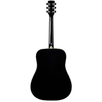 Ibanez PF15 Acoustic Guitar in  Black High Gloss