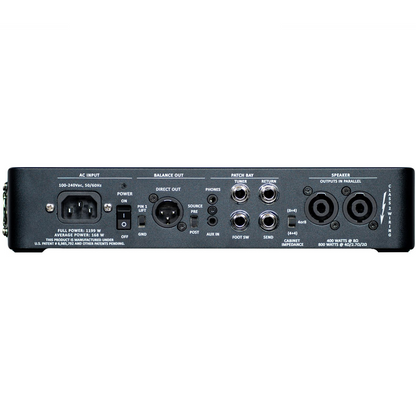 Gallien-Krueger Legacy 800 800watt Ultralite Bass Head