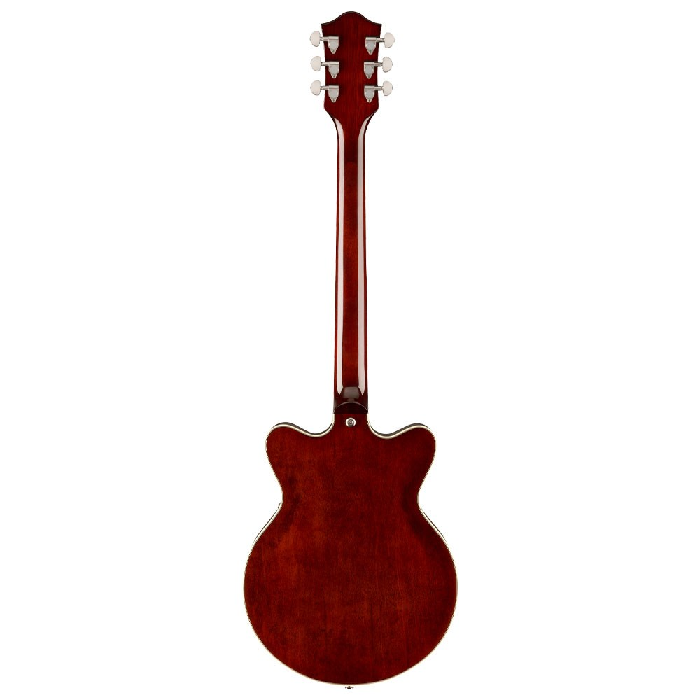 Gretsch G2655 Streamliner™ Center Block Jr. Double Cut with V Stoptail in Steel Olive