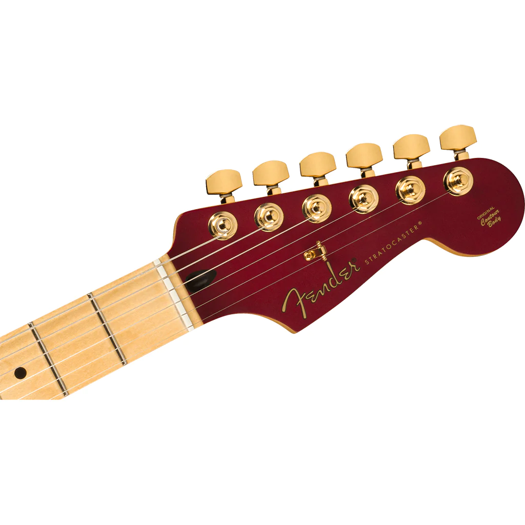 Fender Tash Sultana Stratocaster, Maple Fingerboard in Transparent Cherry