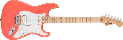 Squier Sonic Stratocaster HSS in Tahitian Coral