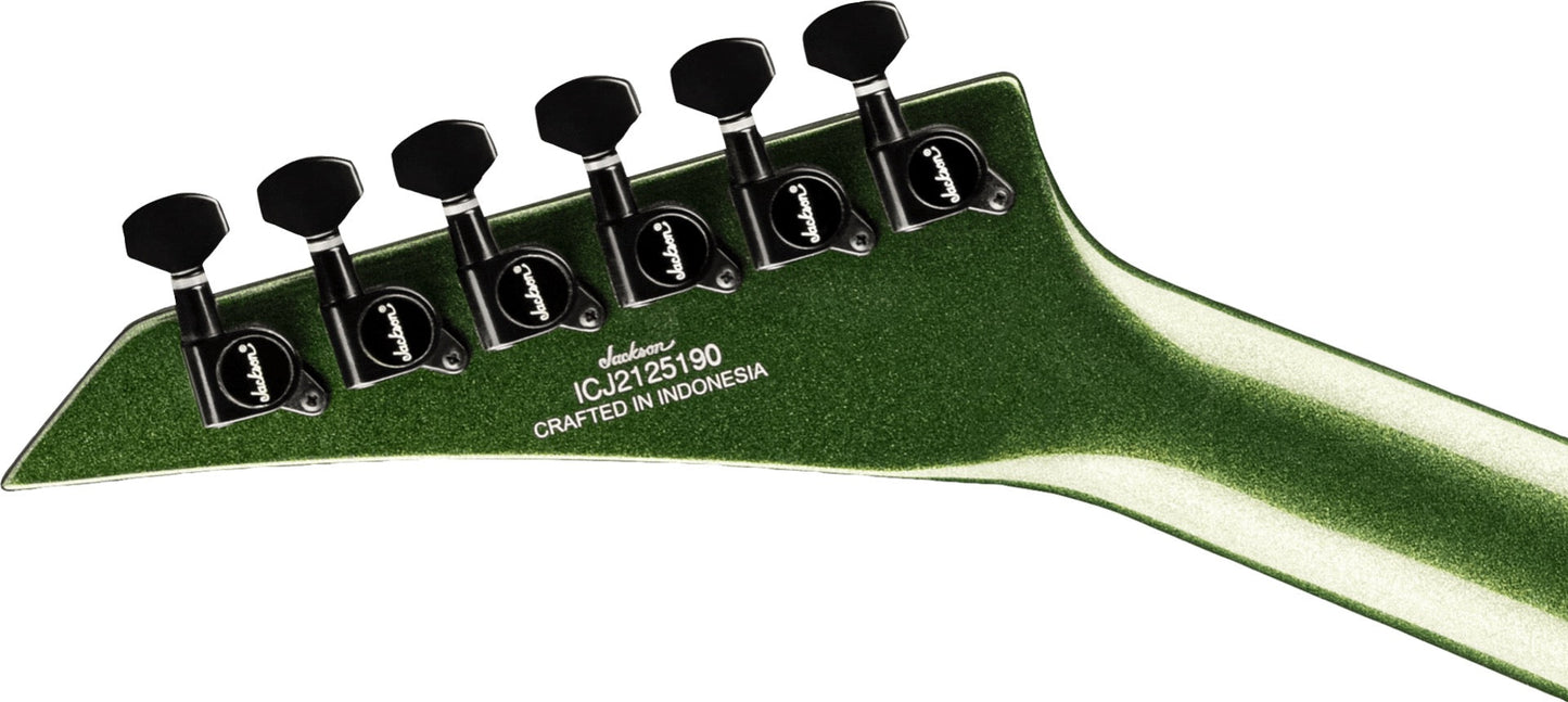 Jackson X Series Soloist SLX DX in Manalishi Green