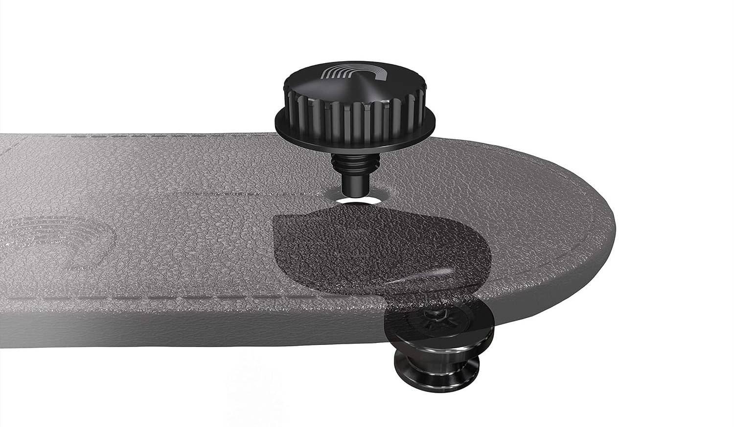 D'Addario Planet Waves Universal Strap Lock System in Black
