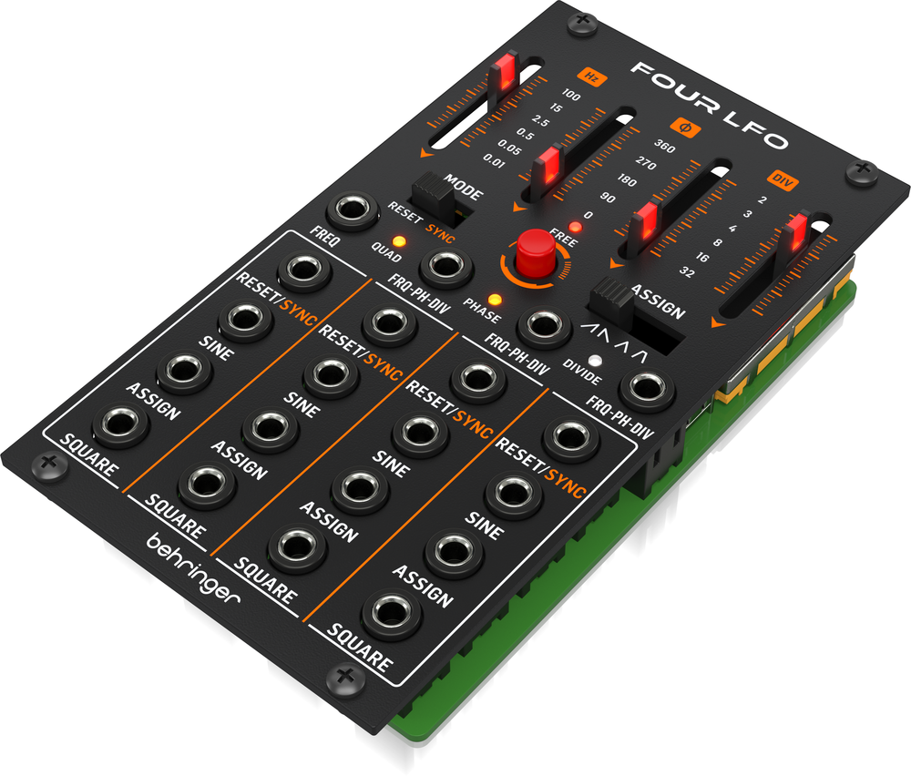 Behringer FOUR LFO Eurorack Module