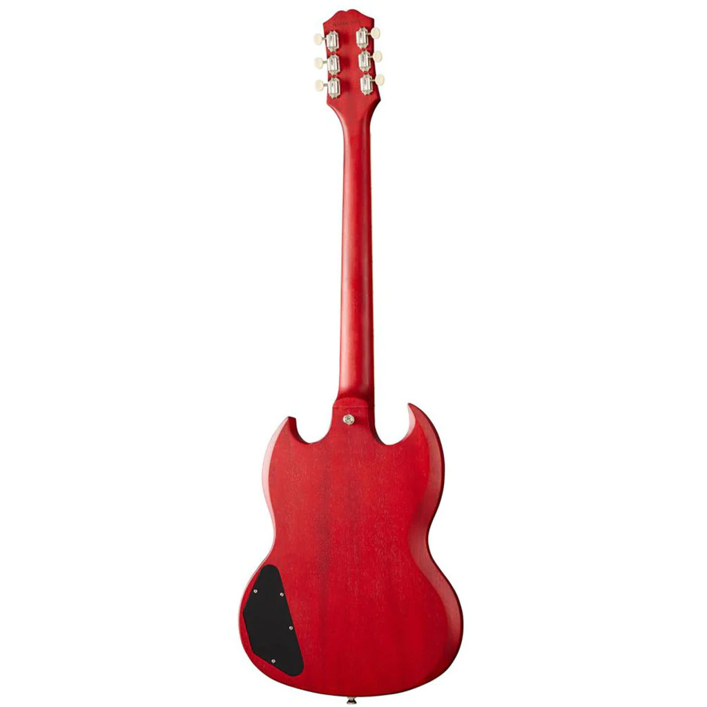 Epiphone SG Classic P90S Electric Guitar in Worn Cherry