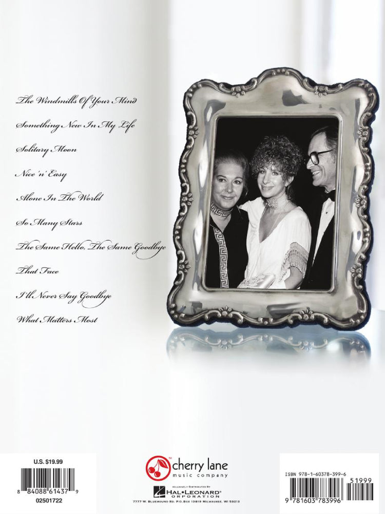 Barbra Streisand What Matters Most PVG