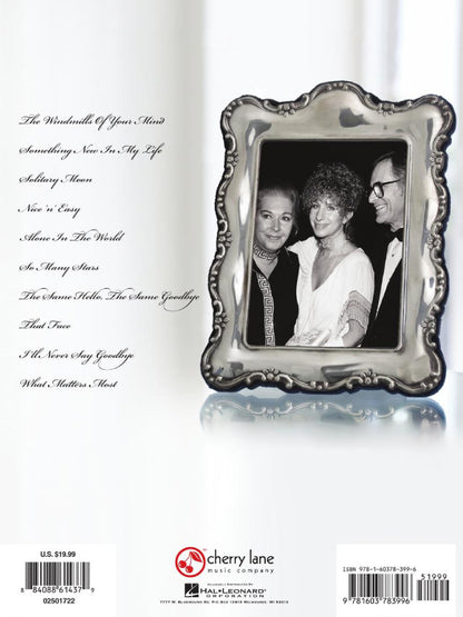 Barbra Streisand What Matters Most PVG