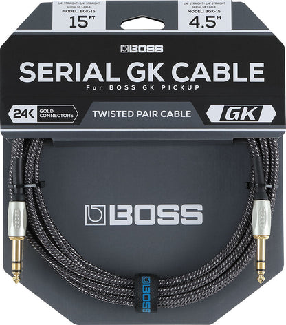 Boss BGK15 Serial GK 15 ft Cable